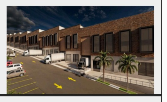 Bodega en venta, Proyecto de lotes para bodega en Copacabana