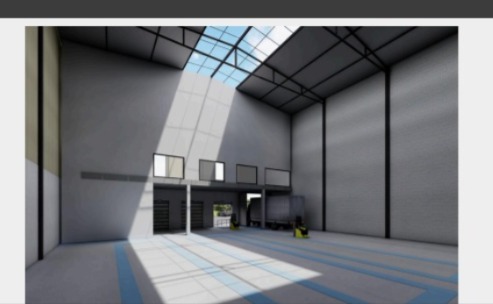 Bodega en venta, Proyecto de lotes para bodega en Copacabana