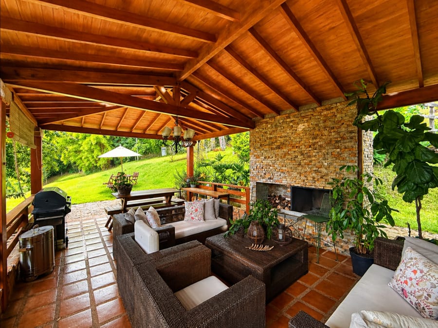 Lote en venta con Casa Campestre en La Ceja Antioquia