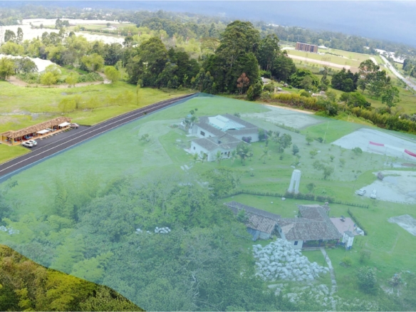 Lote-Finca en Venta, Sector Barro Blanco, Rionegro (Ant.)