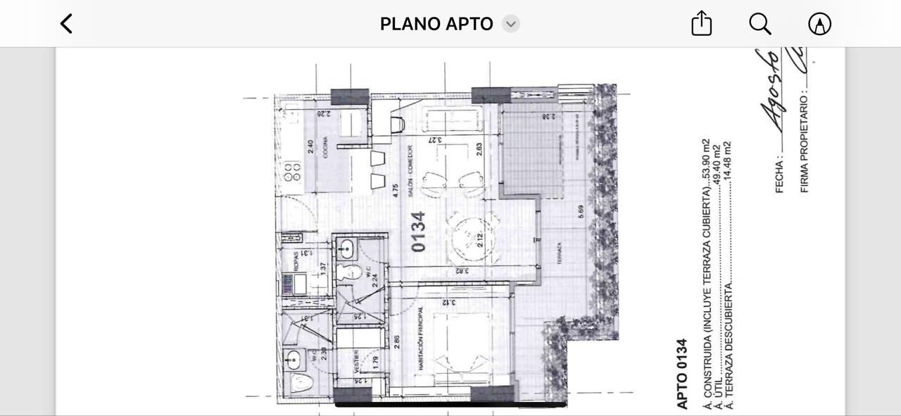 Apartamento en Venta el Retiro