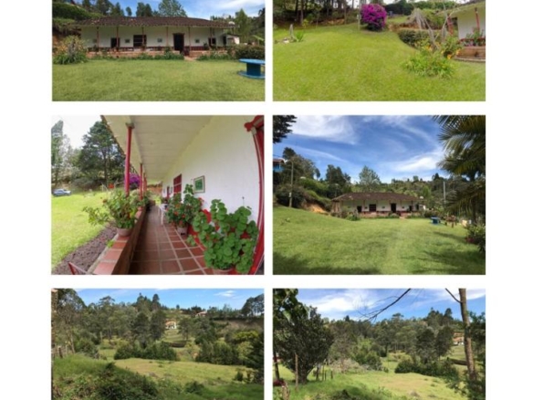 Se vende Casa finca via San Vicente