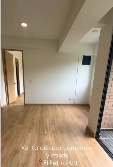 Apartamento en Venta el Retiro