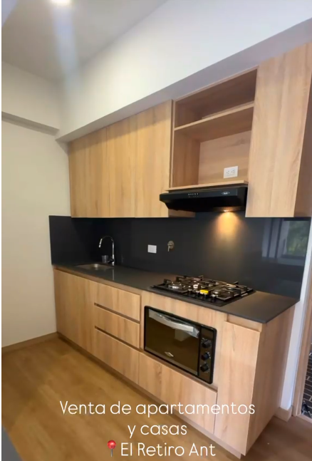 Apartamento en Venta el Retiro
